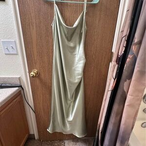 Bliss Elegant Green dress